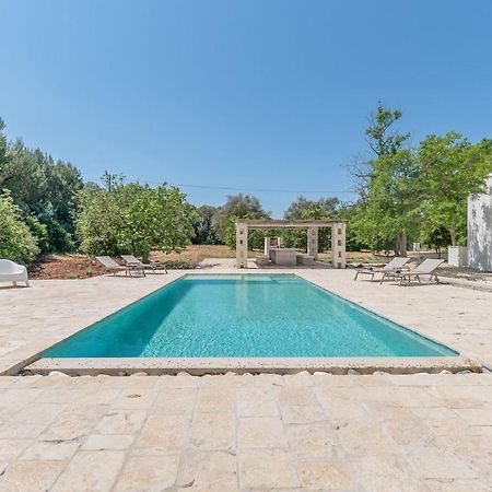 אוסטוני Masseria Pugliese Deluxe מראה חיצוני תמונה