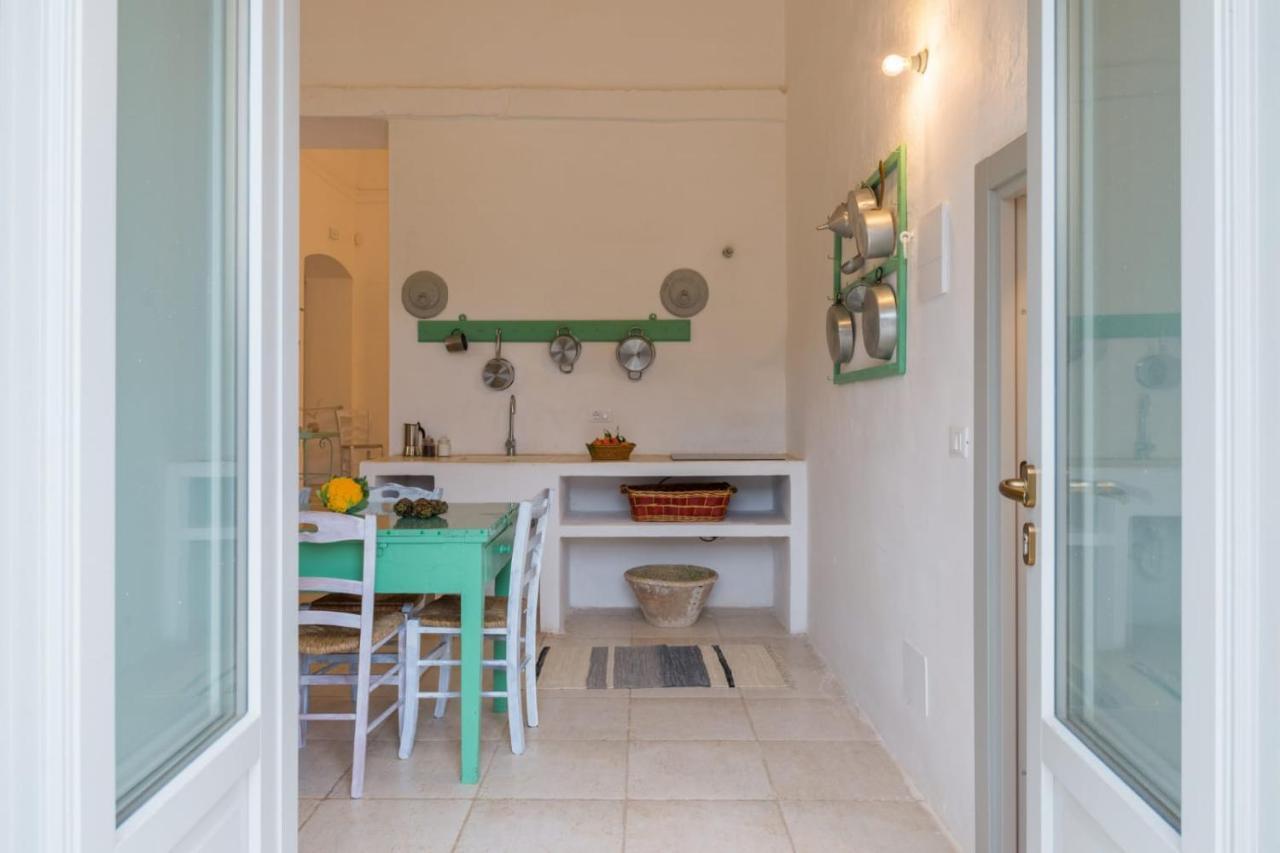 אוסטוני Masseria Pugliese Deluxe מראה חיצוני תמונה