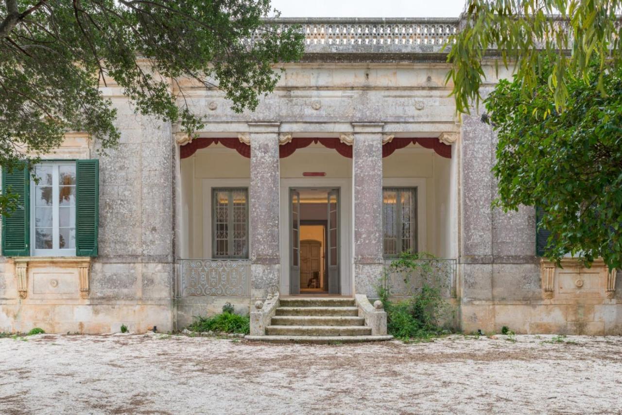 אוסטוני Masseria Pugliese Deluxe מראה חיצוני תמונה