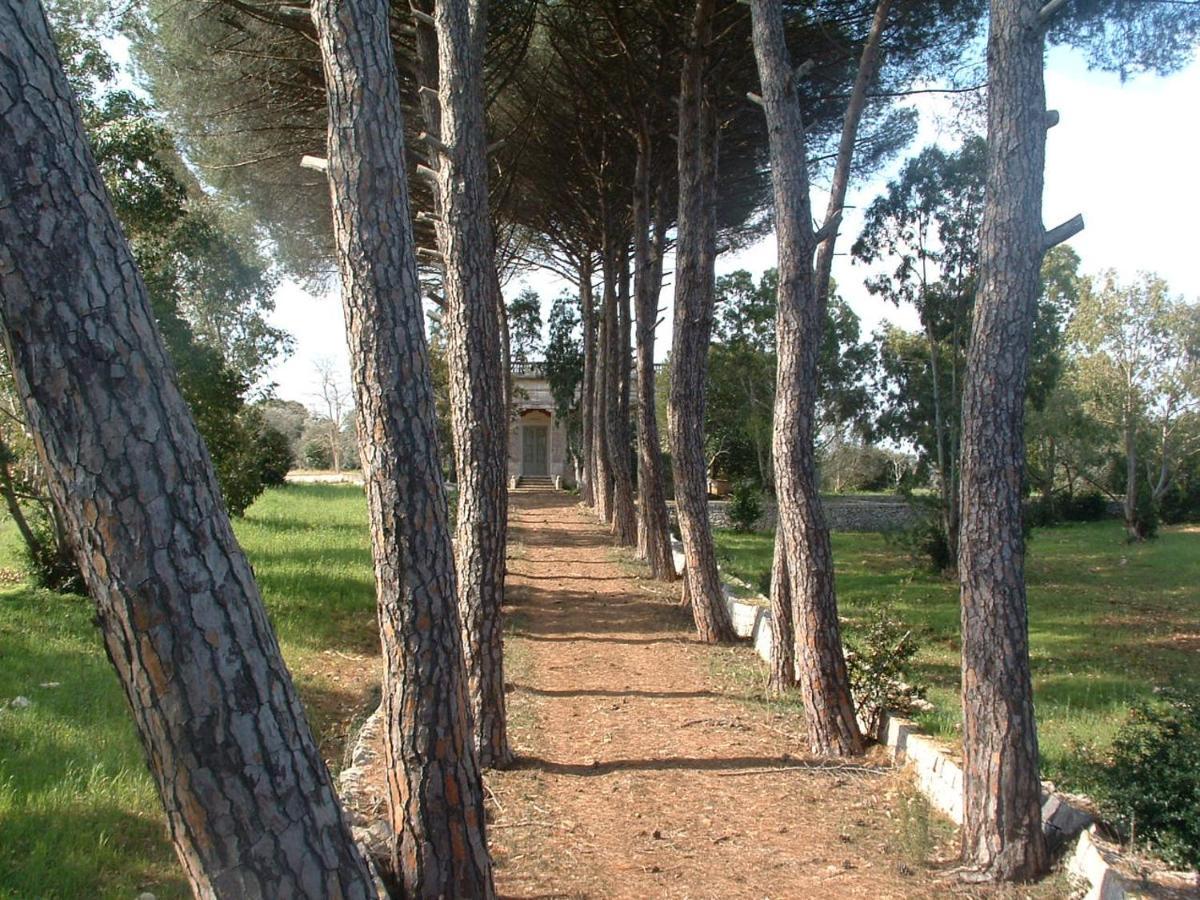 אוסטוני Masseria Pugliese Deluxe מראה חיצוני תמונה