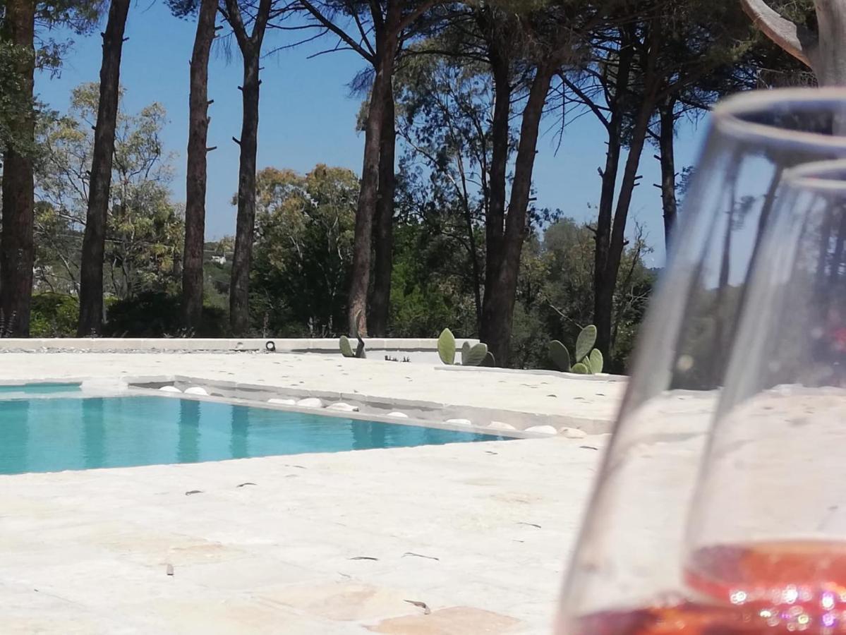 אוסטוני Masseria Pugliese Deluxe מראה חיצוני תמונה
