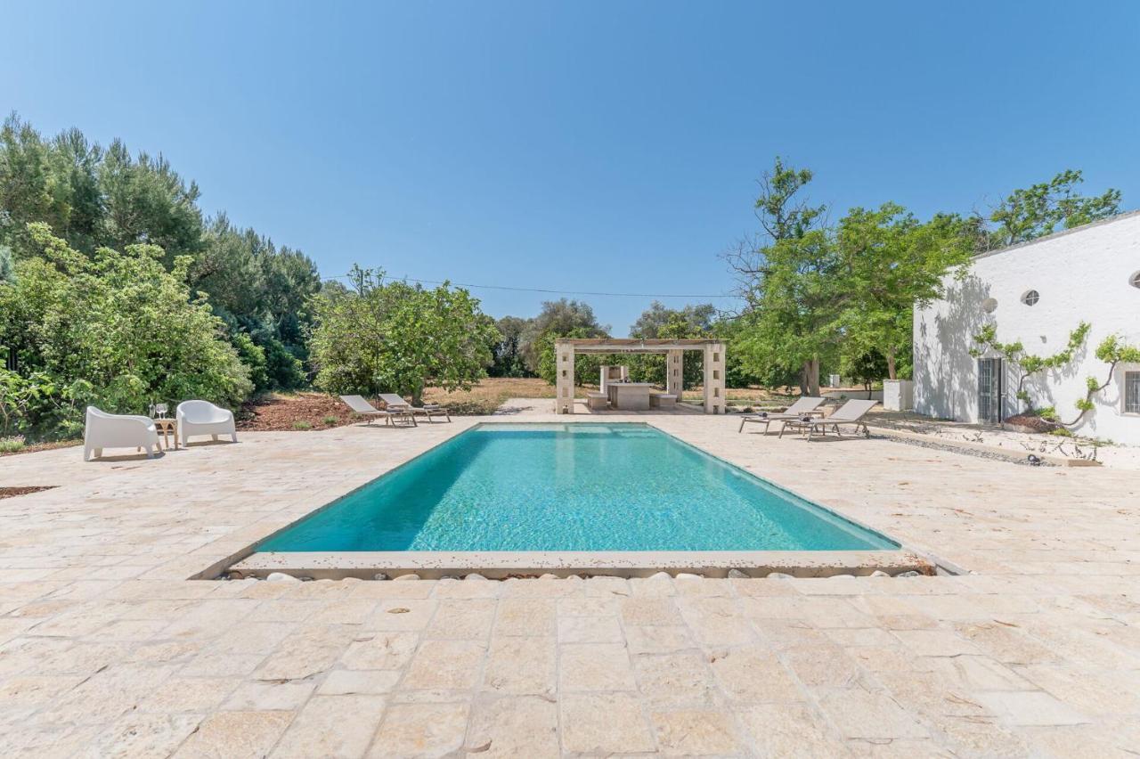 אוסטוני Masseria Pugliese Deluxe מראה חיצוני תמונה