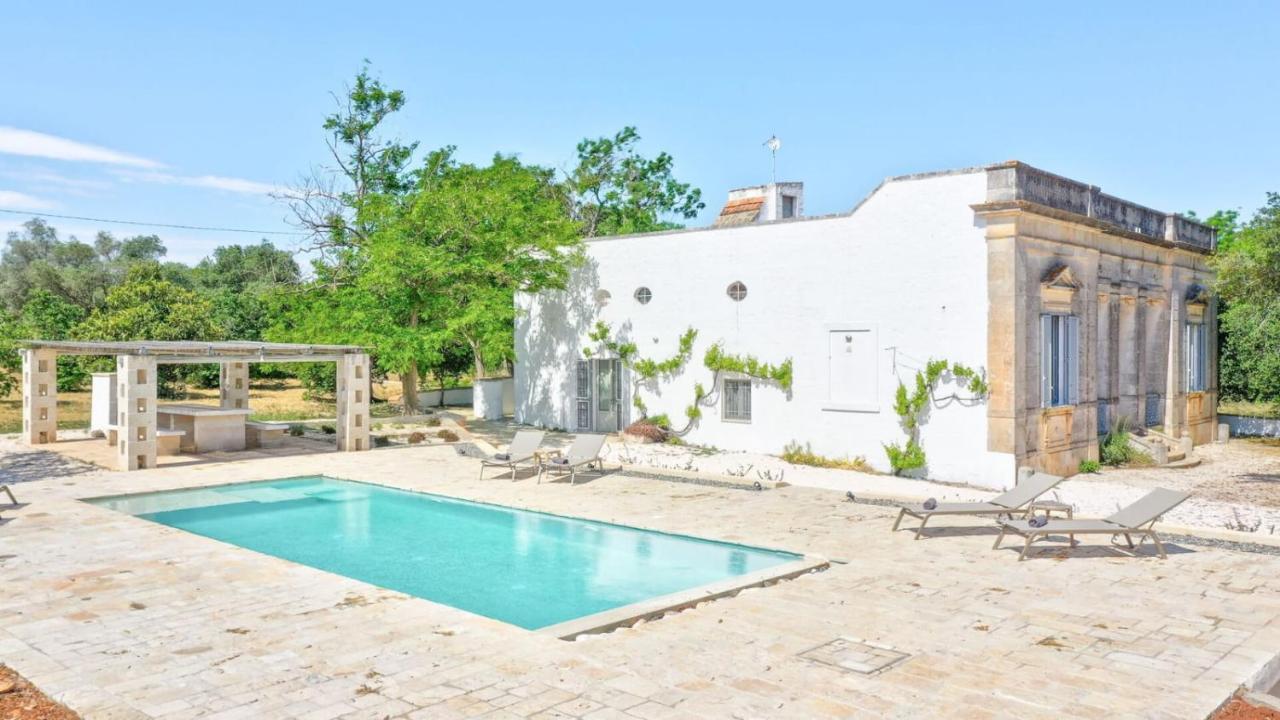 אוסטוני Masseria Pugliese Deluxe מראה חיצוני תמונה