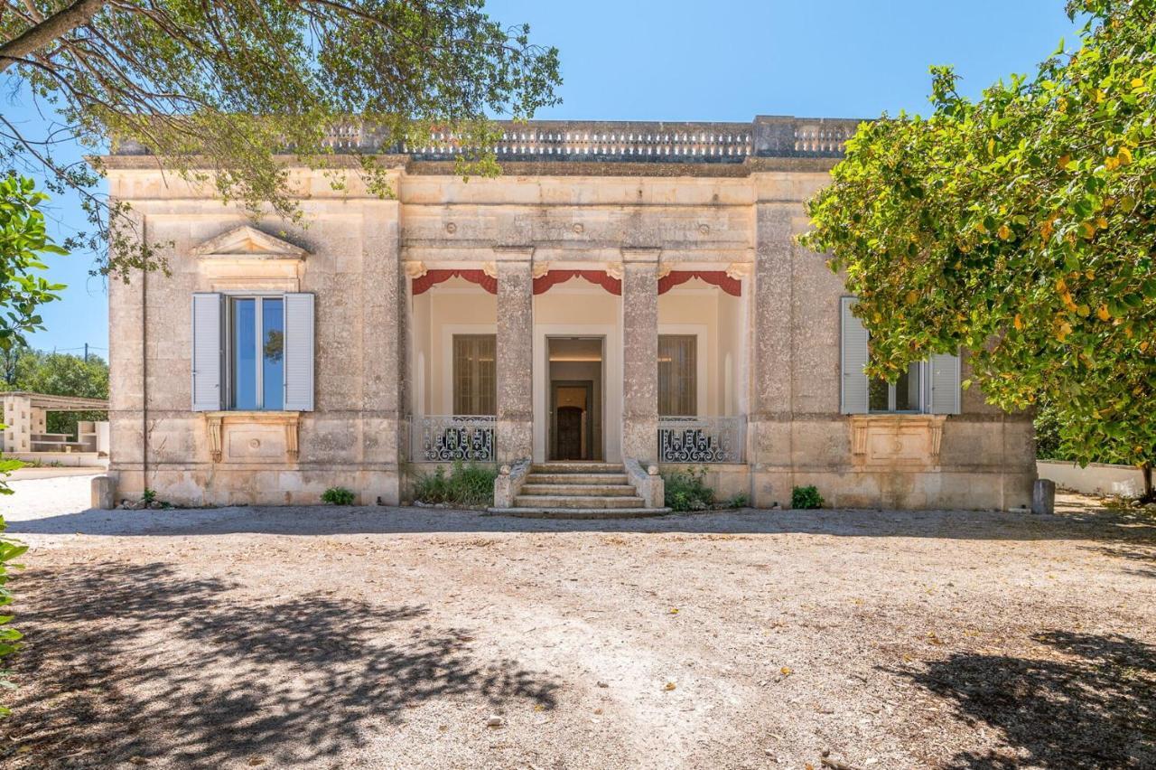 אוסטוני Masseria Pugliese Deluxe מראה חיצוני תמונה